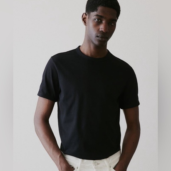3 PACK of slim fit black H&M tee shirts! - Picture 2 of 2